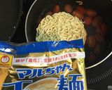 トマトとチーズと卵とセロリと塩ラーメン作り方4写真