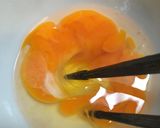 トマトとチーズと卵とセロリと塩ラーメン作り方5写真