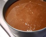 チョコムースとゼリーのデコレーション作り方4写真