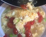 トマトとチーズと卵とセロリと塩ラーメン作り方15写真