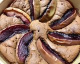 りんごのワイン煮でチョコレートケーキ作り方9写真