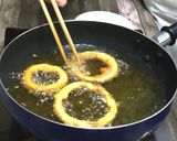 サバ缶のフィッシュフライ&オニオンリング作り方10写真