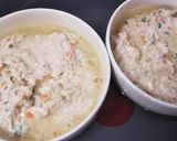 豆腐と豚のふわふわ中華蒸し作り方6写真