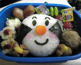 キャラ弁！にこにこパンチで♪おむすびまん作り方12写真