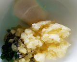 離乳食＊フルーツポテトサラダ雛祭りver作り方6写真
