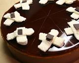チョコムースとゼリーのデコレーション作り方8写真