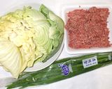 味つき焼き餃子♪簡単作り方1写真