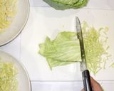 味つき焼き餃子♪簡単作り方2写真