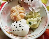 離乳食＊フルーツポテトサラダ雛祭りver作り方9写真