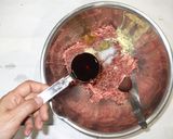 味つき焼き餃子♪簡単作り方5写真