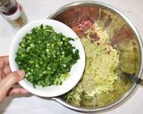 味つき焼き餃子♪簡単作り方7写真