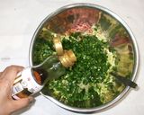 味つき焼き餃子♪簡単作り方8写真