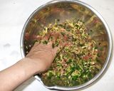 味つき焼き餃子♪簡単作り方9写真