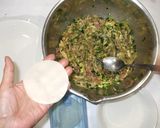 味つき焼き餃子♪簡単作り方10写真