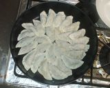 味つき焼き餃子♪簡単作り方14写真