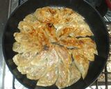 味つき焼き餃子♪簡単作り方16写真