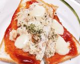 家にある物だけで！ピザ風ツナトースト作り方6写真