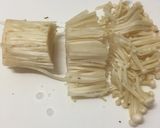 5分でできる！麺つゆでえのきのなめ茸作り方1写真