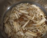 5分でできる！麺つゆでえのきのなめ茸作り方3写真