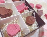 今話題の100均型で 簡単チョコレシピ作り方6写真