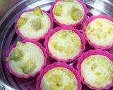 HM使用　材料2つで簡単蒸しパン作り方5写真