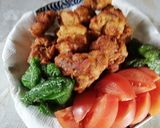 貴女風味で胸肉の唐揚げ❤️ゆりさん風作り方5写真