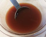甘酢ポテトにバジル。作り方2写真
