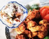 貴女風味で胸肉の唐揚げ❤️ゆりさん風作り方7写真
