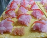 【飾り巻き寿司】バラ作り方7写真