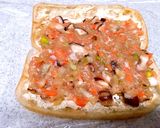 お弁当作り置きにも☆油揚げの鶏ひき肉巻き作り方4写真