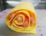 【飾り巻き寿司】バラ作り方10写真