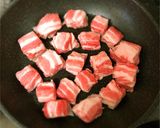 簡単★豚バラで、ミルフィーユ角煮風作り方5写真