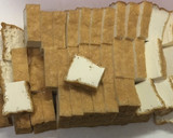 あさりと厚揚げとターサイ小松菜の沙茶醤炒作り方1写真
