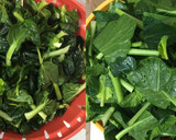 あさりと厚揚げとターサイ小松菜の沙茶醤炒作り方3写真