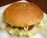 簡単ハンバーガー♪しかもメガマック！？作り方10写真