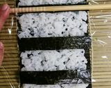 【飾り巻き寿司】バラ作り方15写真