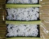 【飾り巻き寿司】バラ作り方16写真