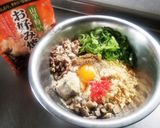 サバ缶入り お好み焼き作り方1写真