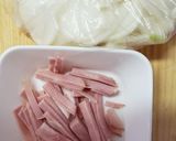カブと水菜のシャキうまナムル作り方1写真