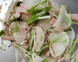 カブと水菜のシャキうまナムル作り方2写真