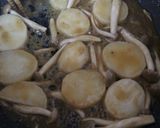 タラのガリバタ醤油照り焼き★＋長芋しめじ作り方7写真