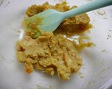 簡単！カレーリメイク☆コロッケサンド作り方3写真
