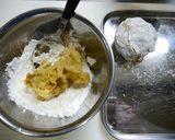 簡単！カレーリメイク☆コロッケサンド作り方4写真