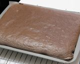 ロールケーキdeチョコチーズデコレション作り方16写真