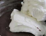 ロールケーキdeチョコチーズデコレション作り方11写真
