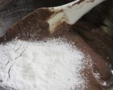 ロールケーキdeチョコチーズデコレション作り方10写真