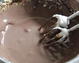 ロールケーキdeチョコチーズデコレション作り方8写真