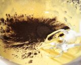 ロールケーキdeチョコチーズデコレション作り方7写真