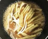 サッポロ一番のスープでじゃがりこアリゴ作り方3写真