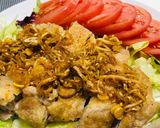 簡単！失敗なし！油淋鶏作り方9写真